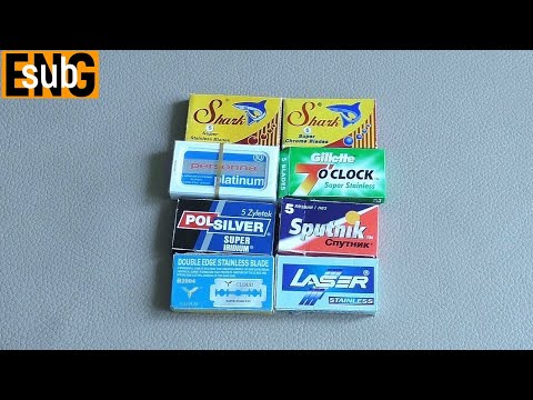 Видео: ЛЕЗВИЯ - Итоги / Blades - Results | Бритьё с HomeLike Shaving
