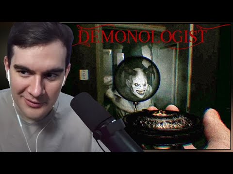Видео: БРАТИШКИН ИГРАЕТ В Demonologist ft. Stint,SNAILKICK