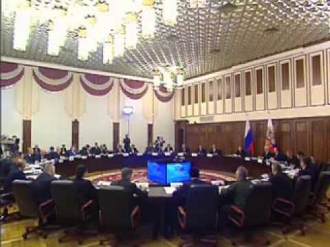 Видео: Совещание по вопросу о паводковой ситуации на Дальнем Востоке