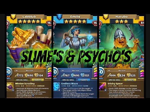 Видео: Слизкий призыв ЛАББЛАБ и ХАРУБО возвращают эту сладкую липкую магию, а ЭМИЛИ преследует нас всех!😅