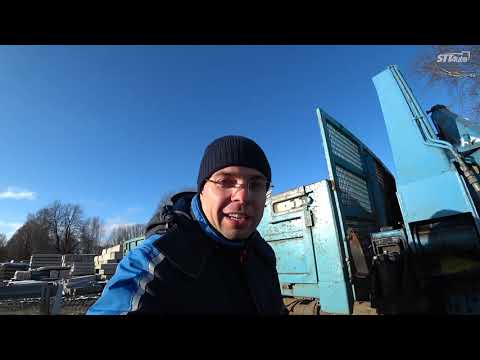 Видео: В поисках техники Белгород-Брянск. Тягачи Volvo и другие.