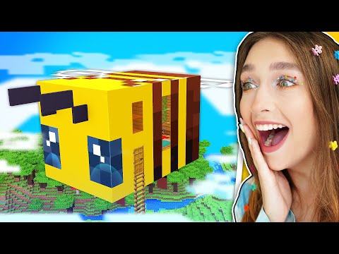 Видео: Самый МИЛЫЙ ДОМ в МАЙНКРАФТ 🐝