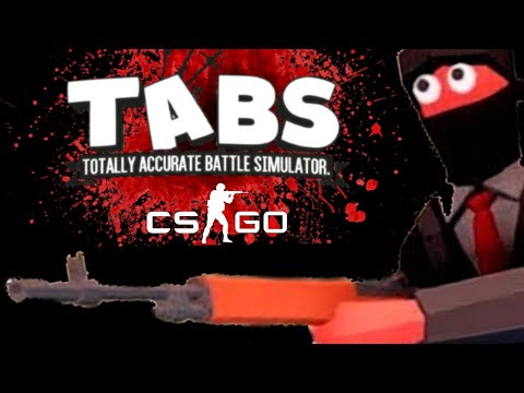 Видео: КАК СЫГРАТЬ В Counter Strike в ТАБС !? | Totally Accurate Battle Simulator (TABS/ТАБС) |