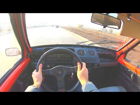 Видео: 1999 ВАЗ 1111 Ока 0.7L 33HP POV TEST DRIVE