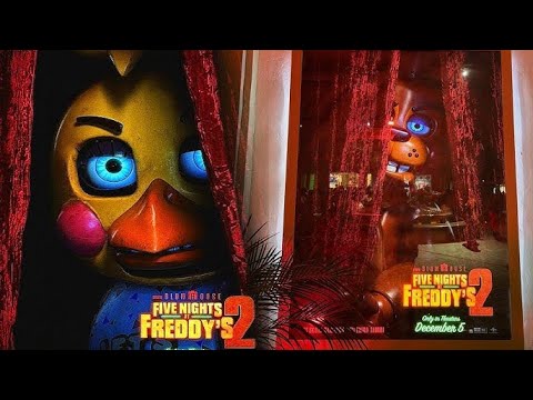 Видео: реагираме на ФНАФ 2 трейлара