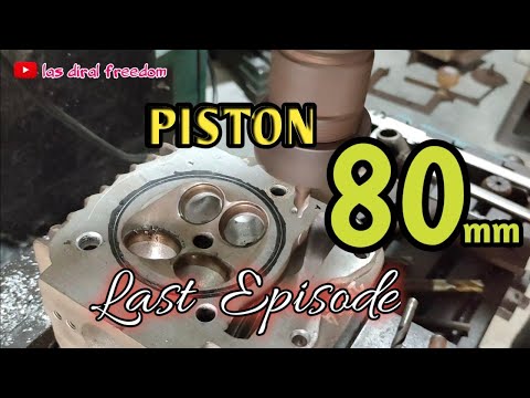 Видео: Последний эпизод 80-мм поршня КПХ |  харизма 125 |  волны 125