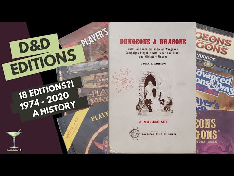 Видео: История изданий D&D