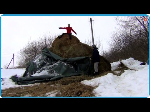 Видео: ТЕПЕРЬ НАМ НЕ СТРАШНЫ  МОРОЗЫ И СНЕГА, ЖИЗНЬ В ДЕРЕВНЕ