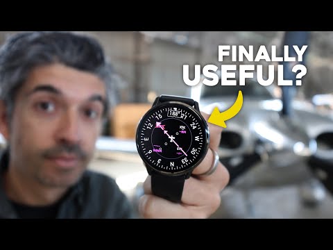 Видео: Полезная вещь или просто игрушка? Новые часы для пилотов от Garmin