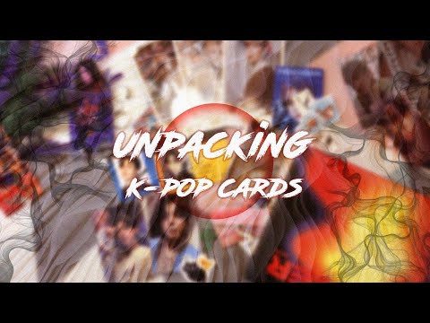 Видео: Распаковка k-pop карт | ATEEZ, TXT, Zero: Fever Part.2 || k-pop unpacking || kpop cards unboxing