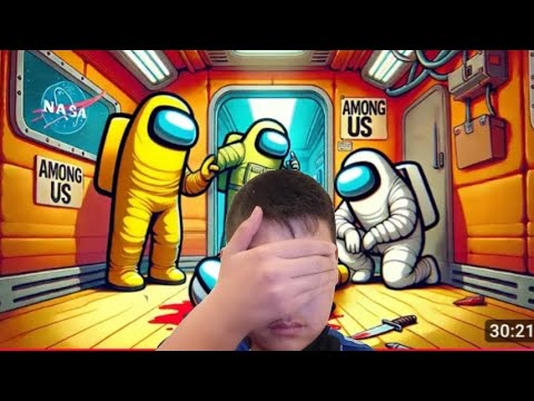 Видео: сатқын арамызда болды . амонг ас