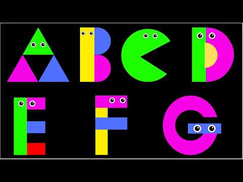 Видео: «Песня про алфавит от А до Я | Песня про алфавит для младенцев и малышей»
