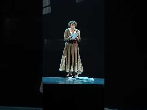 Видео: Мюзикл Есенин. Ария Галины Бенеславской. Евдокия Малевская.