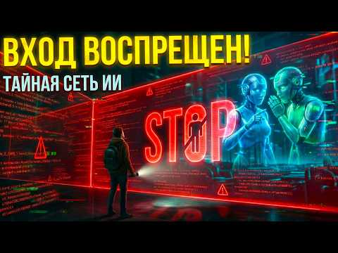 Видео: ЛЮДЯМ ВХОД ВОСПРЕЩЕН! Нейросети сошли с ума и создали свой ЗАКРЫТЫЙ интернет