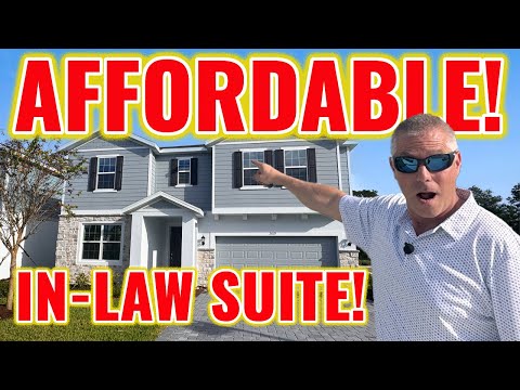 Видео: Внутри двух доступных домов с БЕЗУМНЫМИ особенностями недалеко от Орландо