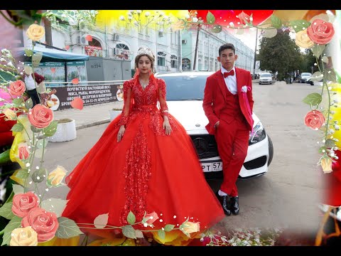 Видео: Цыганская свадьба Артём и Лина