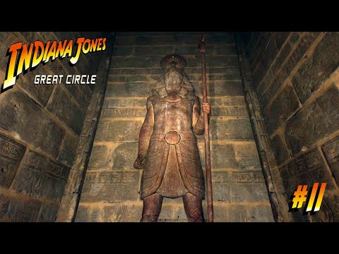 Видео: Indiana Jones and the Great Circle ▷ Гробница Матери #11 [No Comments]
