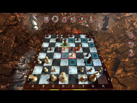 Видео: Шахматы. Chess Knight 2. Так себе игра