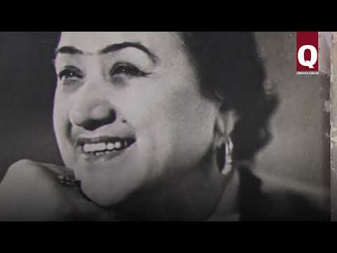 Видео: Диляра Керимова была солисткой легендарного ансамбля «Бахор»