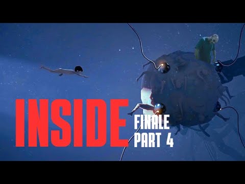 Видео: INSIDE | Разгром лаборатории и конец пути | Часть 4 | Финал