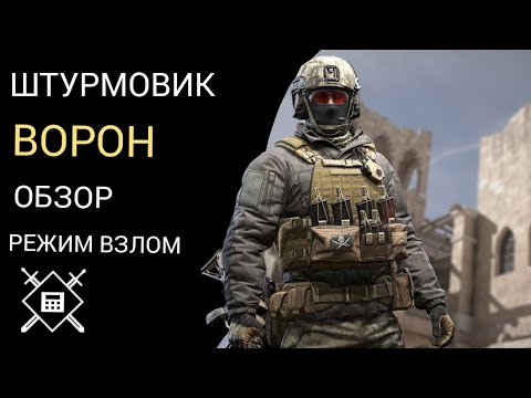 Видео: Обзор|Гайд|Штурмовик|Ворон