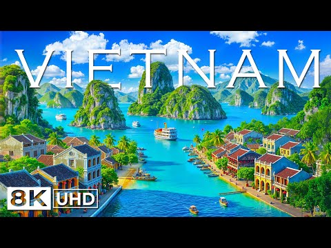 Видео: Чудеса Вьетнама | Самые удивительные места Вьетнама | Видео о путешествиях 8K