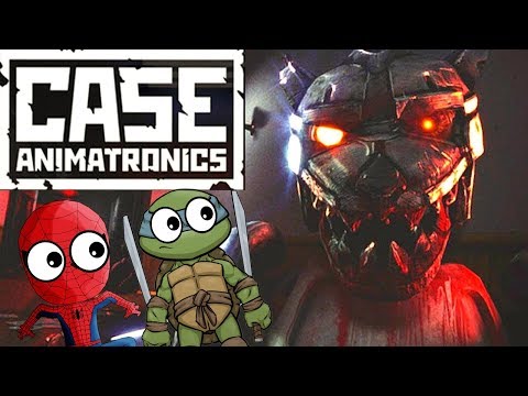 Видео: ЧТОБЫ ВЫЖИТЬ – БЕГИ! СТРАШИЛКИ! - CASE animatronics 2 – Спайдер и Ниндзяго