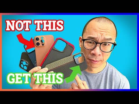 Видео: Пять лучших чехлов из углеродного/арамидного волокна для iPhone 15