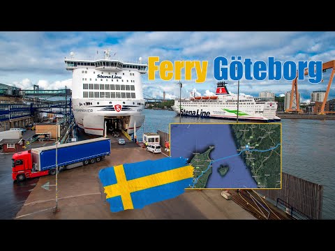 Видео: Все что нужно знать про паром Göteborg