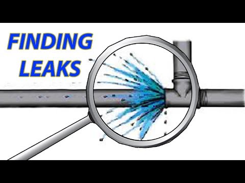 Видео: Лучшие способы поиска утечек воды