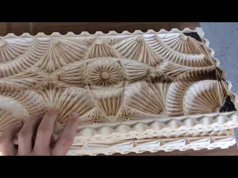 Видео: Геометрические борта для нард часть 2