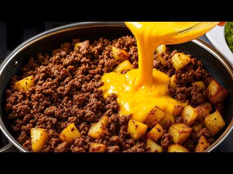 Видео: Когда я не знаю, что приготовить на ужин летом, всегда готовлю это!