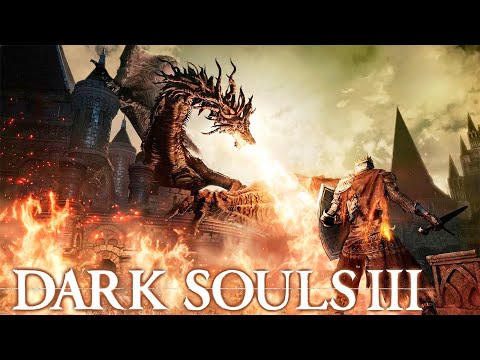 Видео: 💀 Мутирующий бомж и первая встреча с драконом в Dark Souls 3! #3