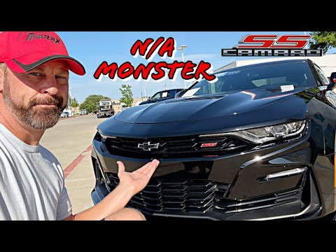 Видео: Как NA Camaro SS может превзойти стандартный ZL1? Вот в чем секрет!