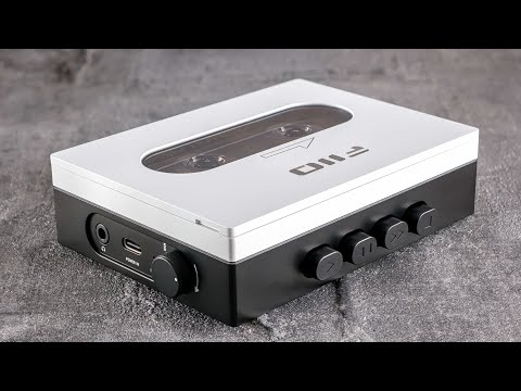 Видео: FiiO CP13 | Кассетники снова в моде!