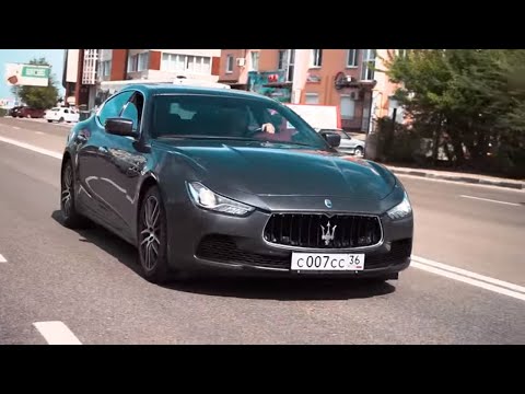 Видео: MASERATI GHIBLI - СКОЛЬКО СТОИТ СОДЕРЖАНИЕ?