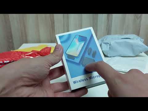 Видео: Аксессуары для GoPro 10. Беспроводной петличный микрофон. Аксессуары для гоупро.