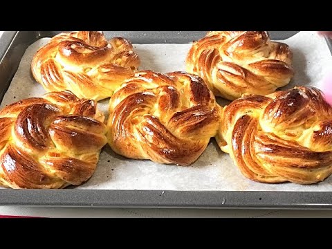 Видео: ПЛЮШКИ Розочки. Такое тесто Вы будете готовить часто/Rosette Buns