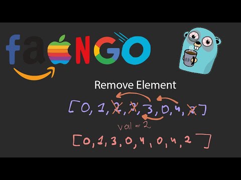 Видео: Remove Element - Удалить Элемент - Leetcode 27 - Python