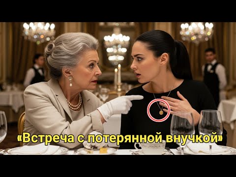 Видео: «Где Ты Взяла Это?» — Бабушка-Миллионерша Нашла Внучку Через Ожерелье