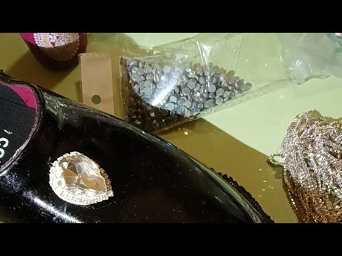 Видео: Farangiz Atayeva в прямом эфире! Made with me uzbek wedding shoes!