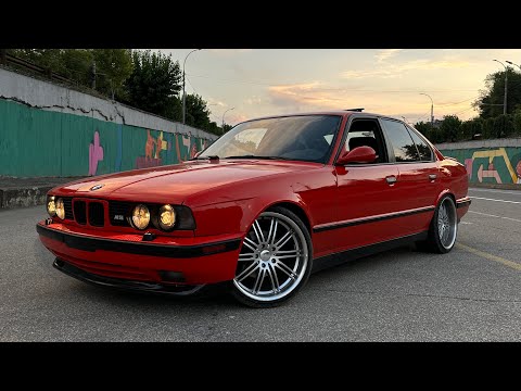 Видео: Почти М5 или stroker в BMW E34 - M50B30 #bmwe34