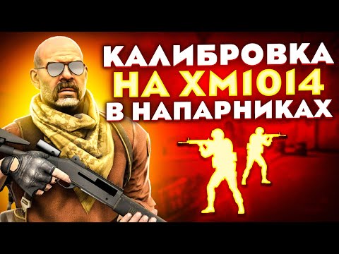 Видео: КАЛИБРОВКА НА XM1014 В НАПАРНИКАХ CS:GO