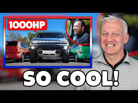 Видео: Мы прокатились на самом экстремальном внедорожнике в США РЕАКЦИЯ | РЕАКЦИЯ ОФИСНЫХ ПАРНЕЙ!!