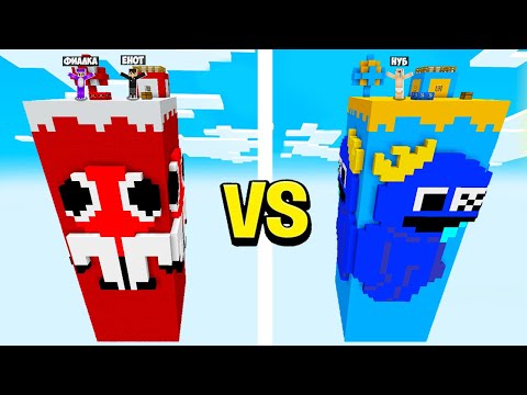 Видео: ЧАНК СИНИЙ РАДУЖНЫЙ ДРУГ vs ЧАНК КРАСНЫЙ РАДУЖНЫЙ ДРУГ В МАЙНКРАФТ! РАДУЖНЫЕ ДРУЗЬЯ MINECRAFT!