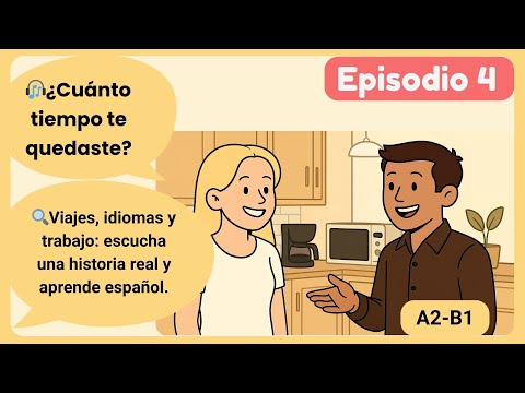 Видео: 🎧 Настоящий испанский подкаст – Путешествия, работа и жизнь в 4 странах | Практика аудирования A2–B1