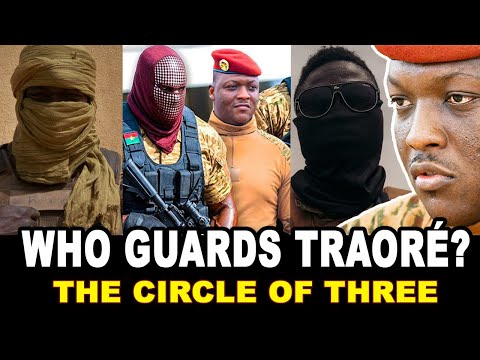 Видео: «Безмолвная стена» Буркина-Фасо: охрана Траоре из трёх человек и игра на золотом суверенитете на ...