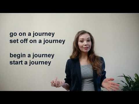 Видео: Разница между travel, journey, trip, voyage, tour. ЕГЭ по английскому языку.