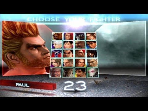 Видео: Tekken 4 | Пол Феникс