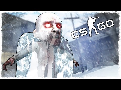 Видео: НЕ ПОДХОДИ, ОН ВРЕТ - ЗОМБИ В CS:GO!!!